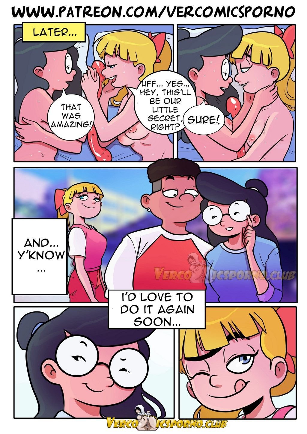 Hey Helga! - Chapter 1