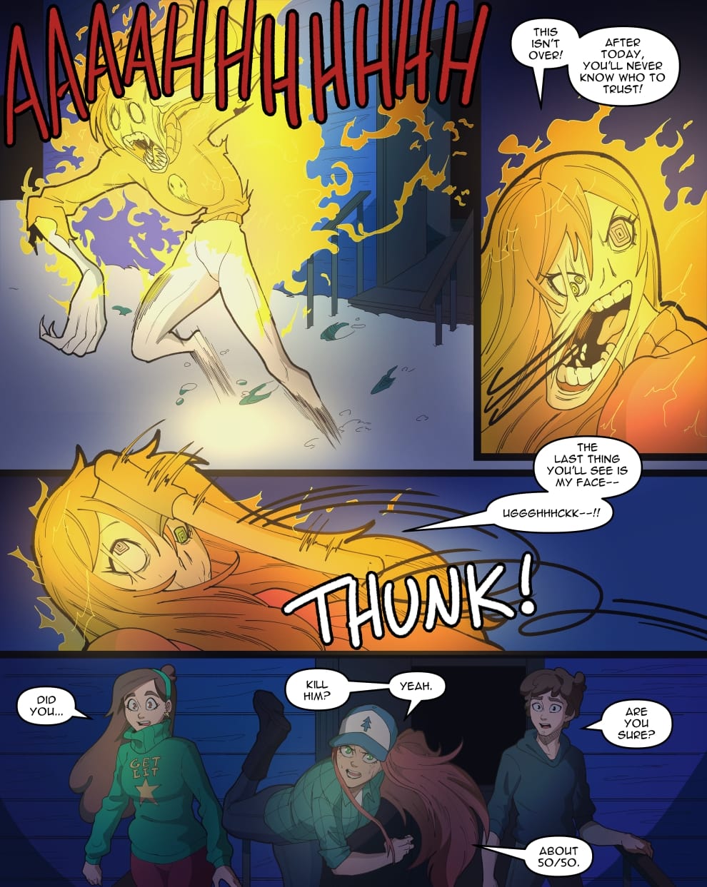 Wendy’s Visit - Chapter 1