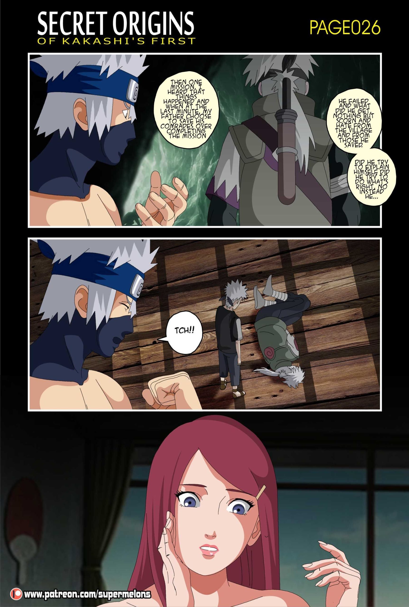 Secret Origins of Kakashi’s First - Chapter 1