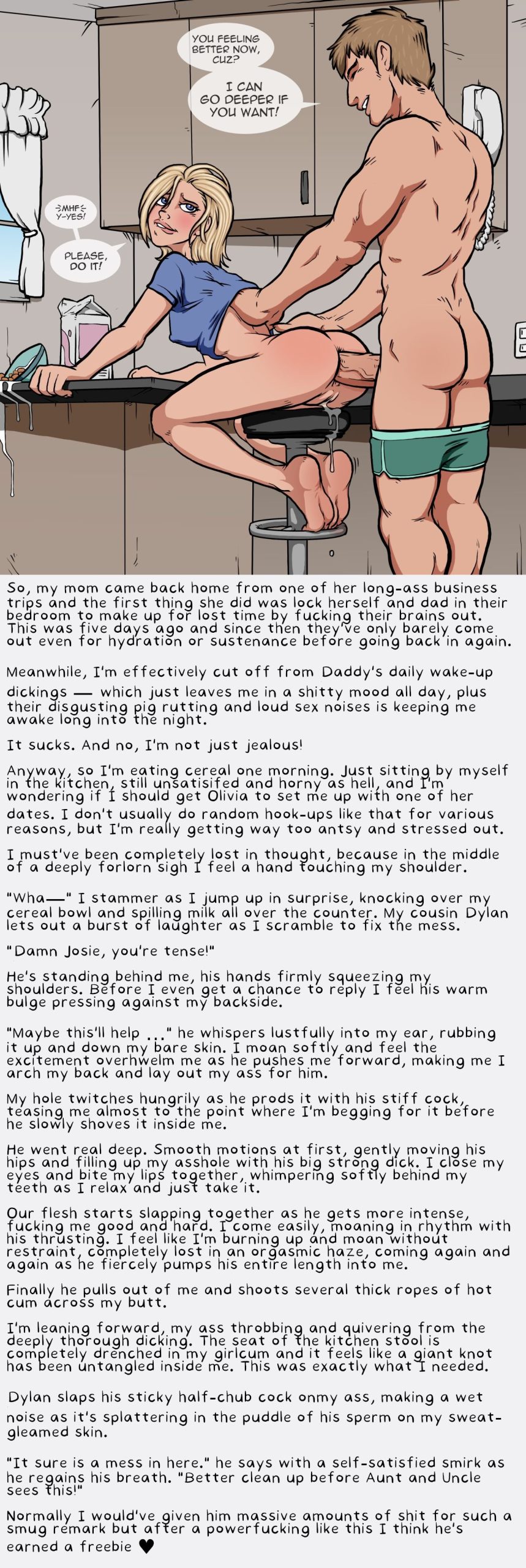 Josie & Friends - Chapter 1