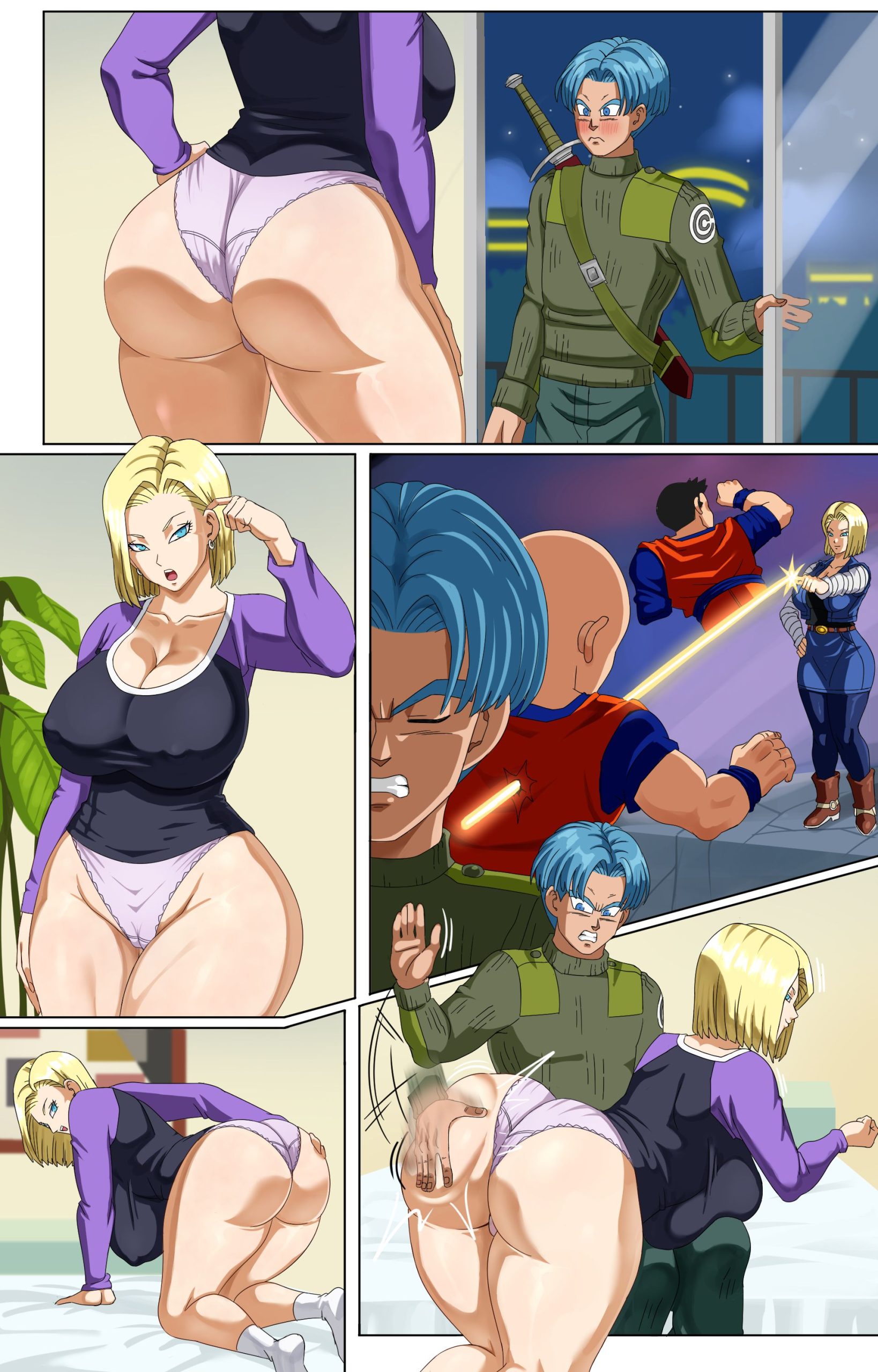 Meeting Android 18 Yet Again - Chapter 1