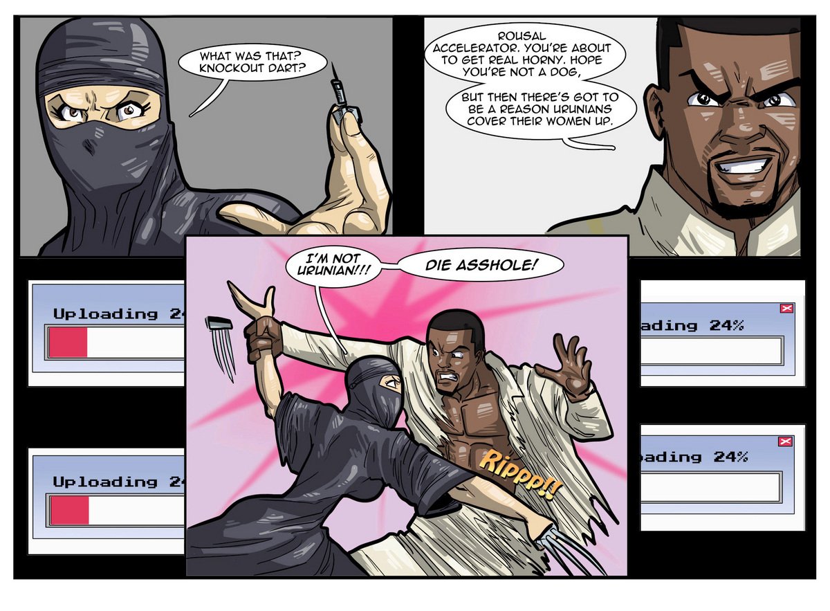 License To Fuck - Chapter 1