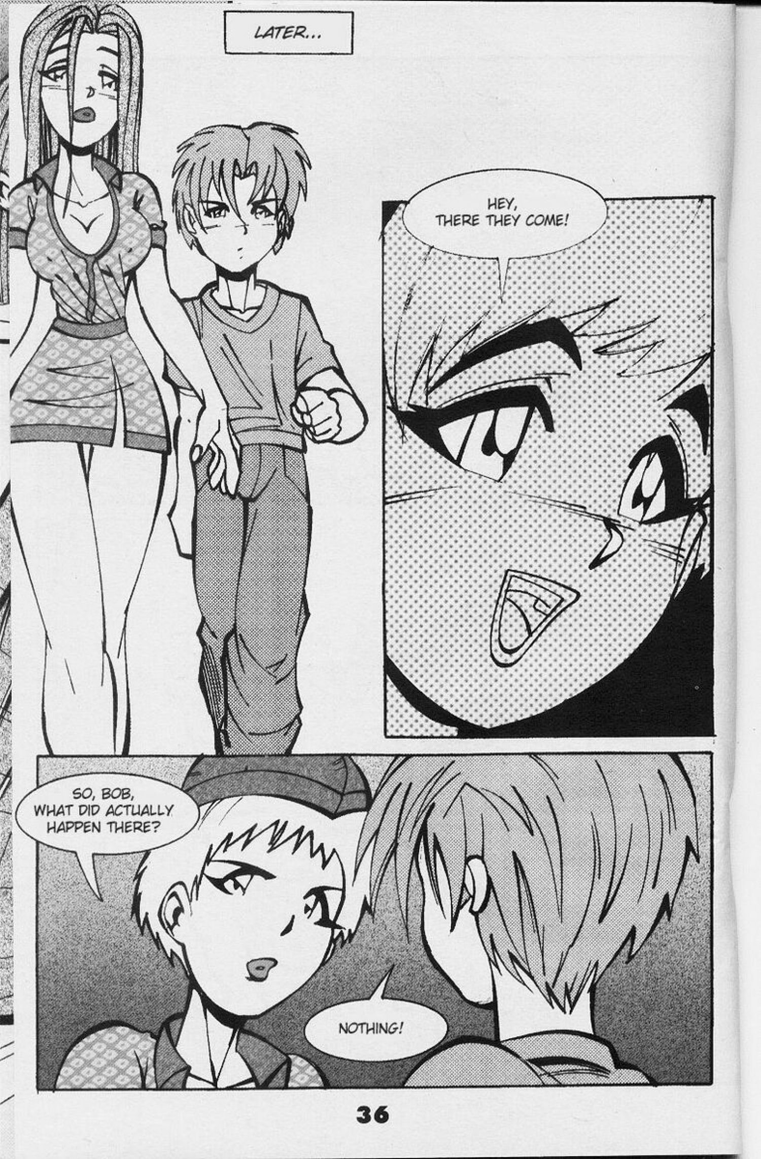 The Waitress - Chapter 1