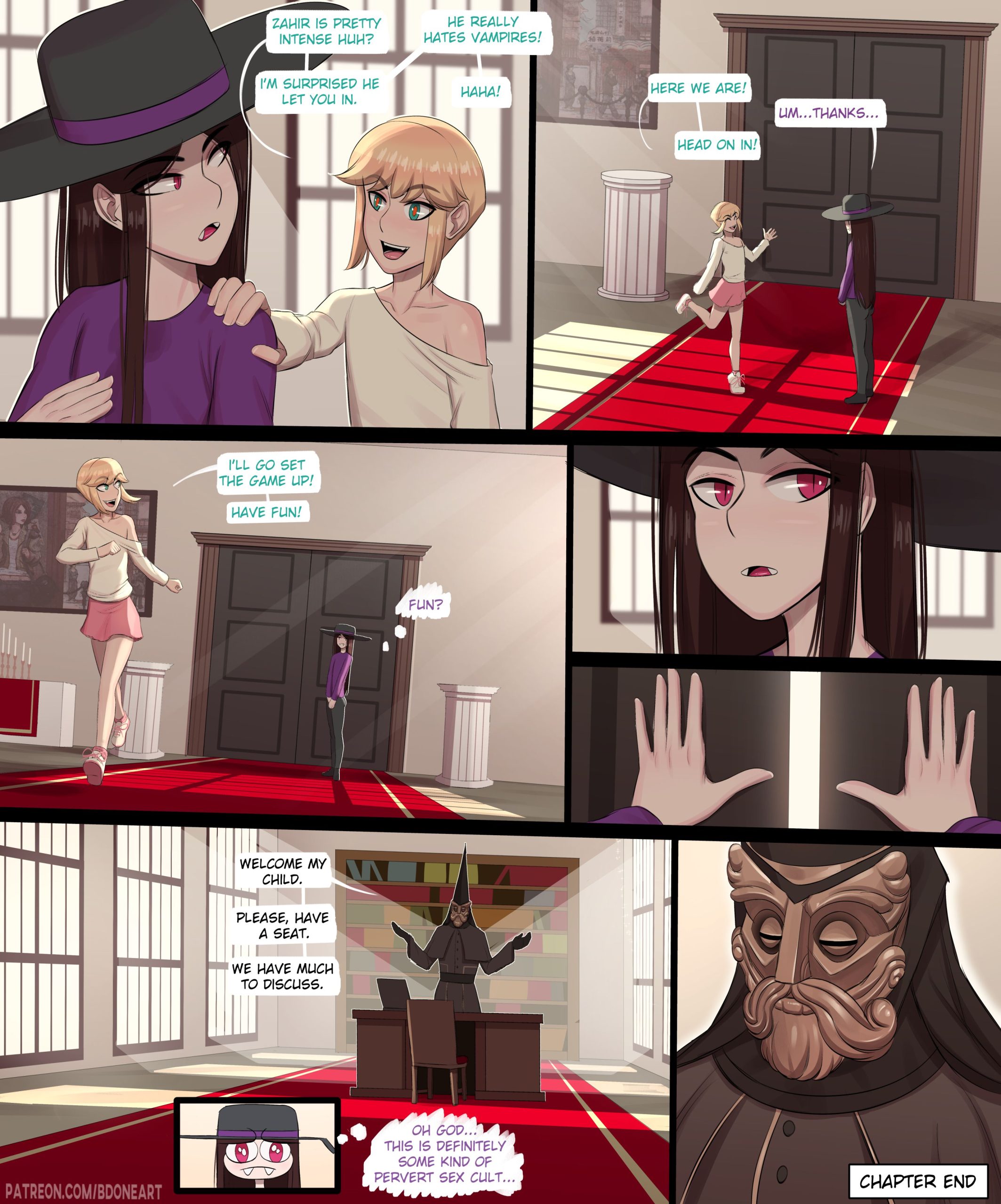 The Bet (1-6) - Chapter 2