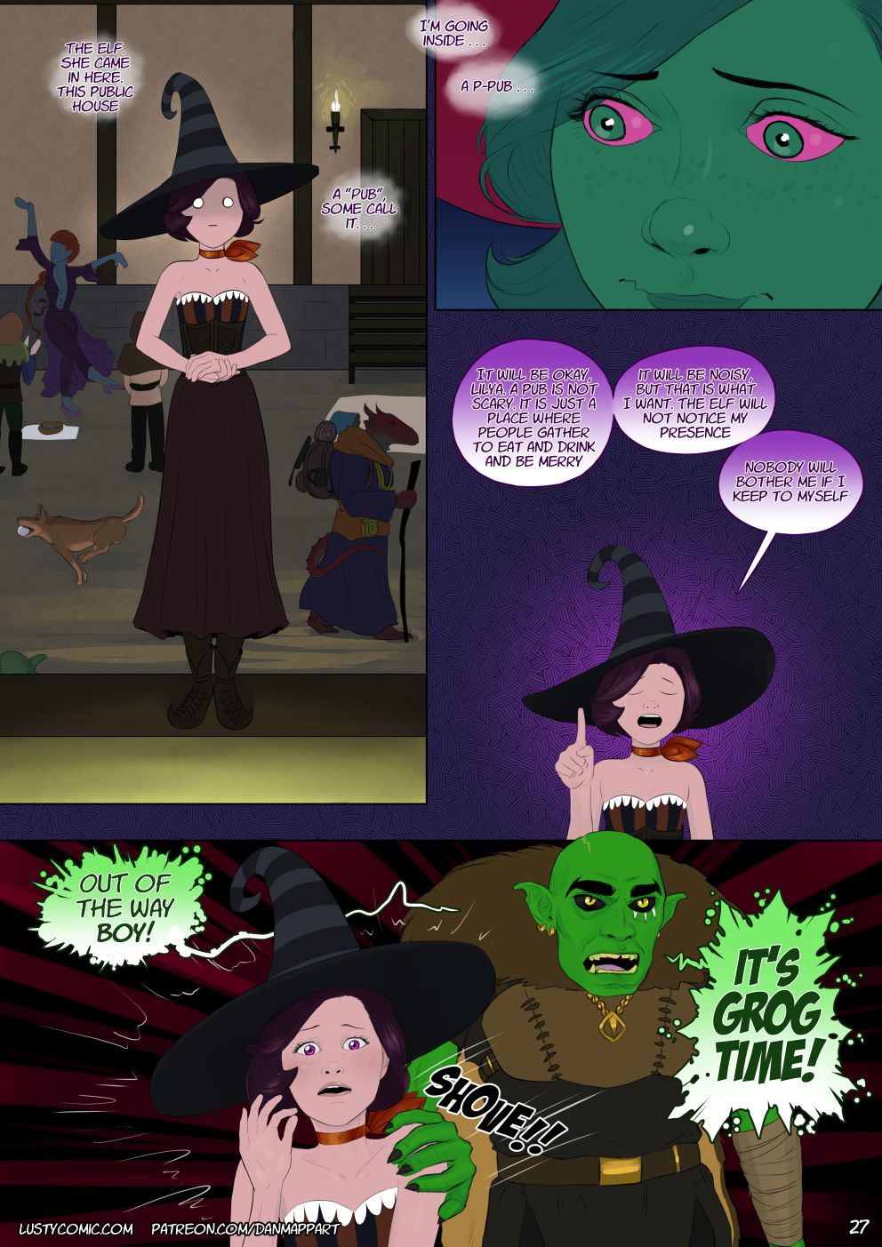 Lusty In Fantastic Breasts (1-4) - Chapter 2