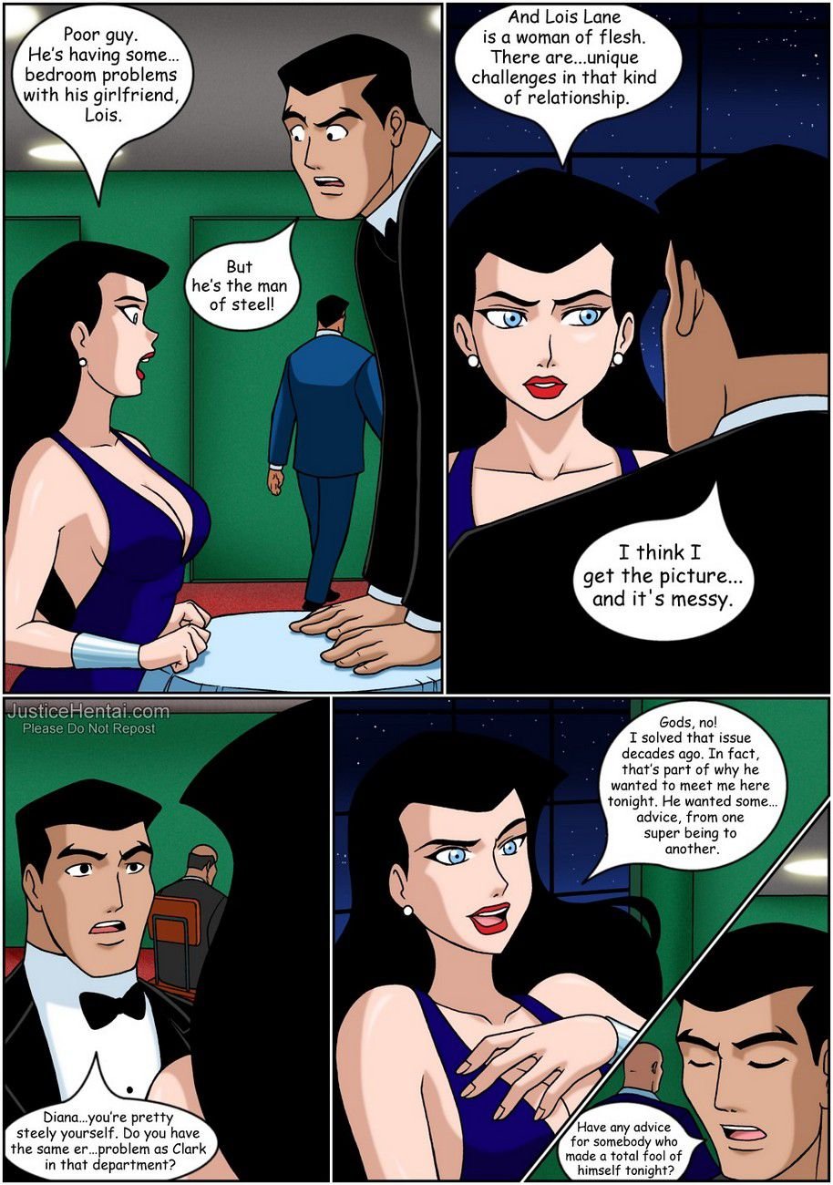 Justice Hentai (1-4) - Chapter 3