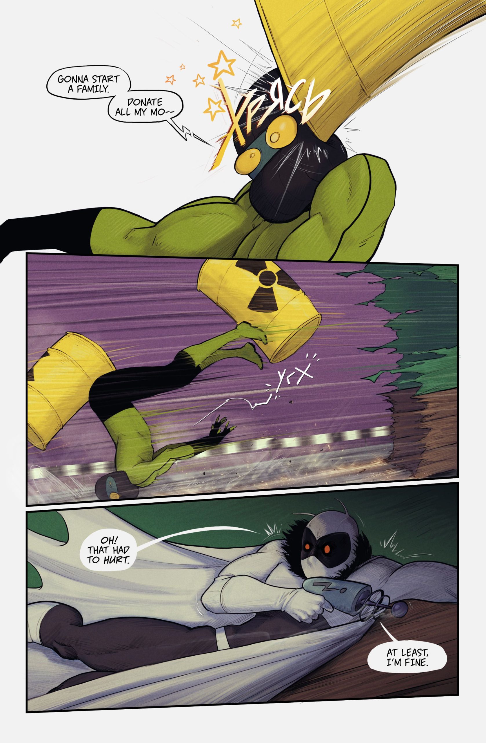 Mighty Moth (1-4) - Chapter 1