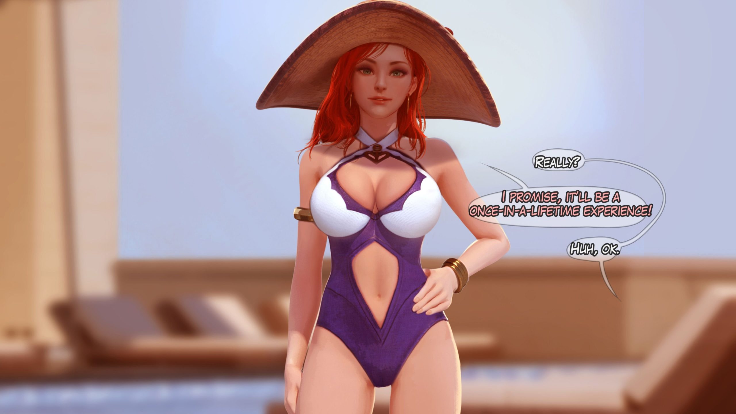 Pool Party (1-4) - Chapter 1