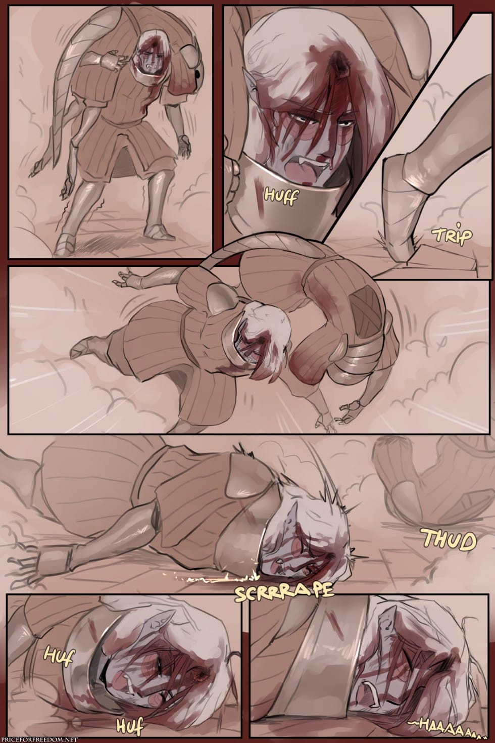 Price for Freedom (1-4) - Chapter 4