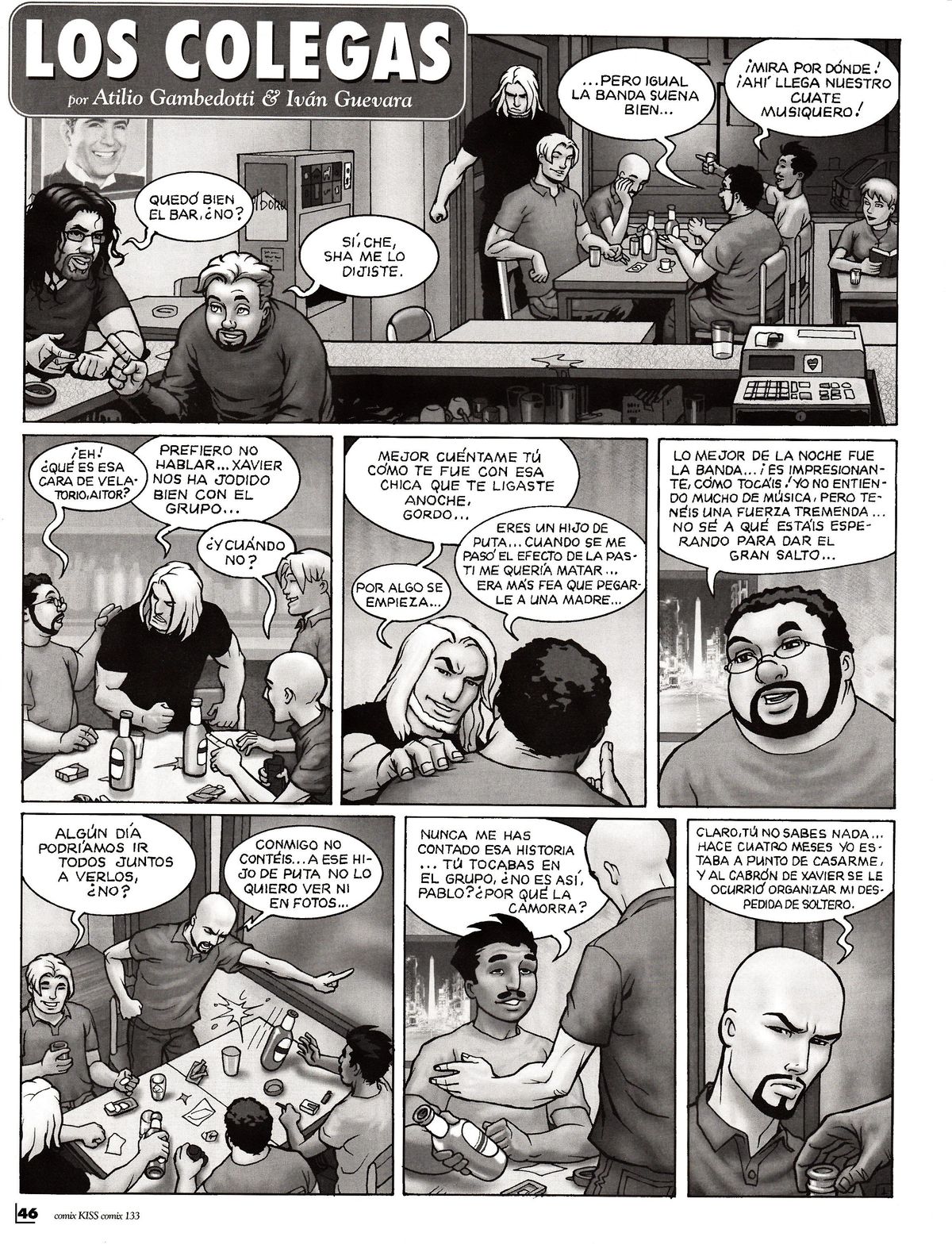 Los Colegas - Chapter 1