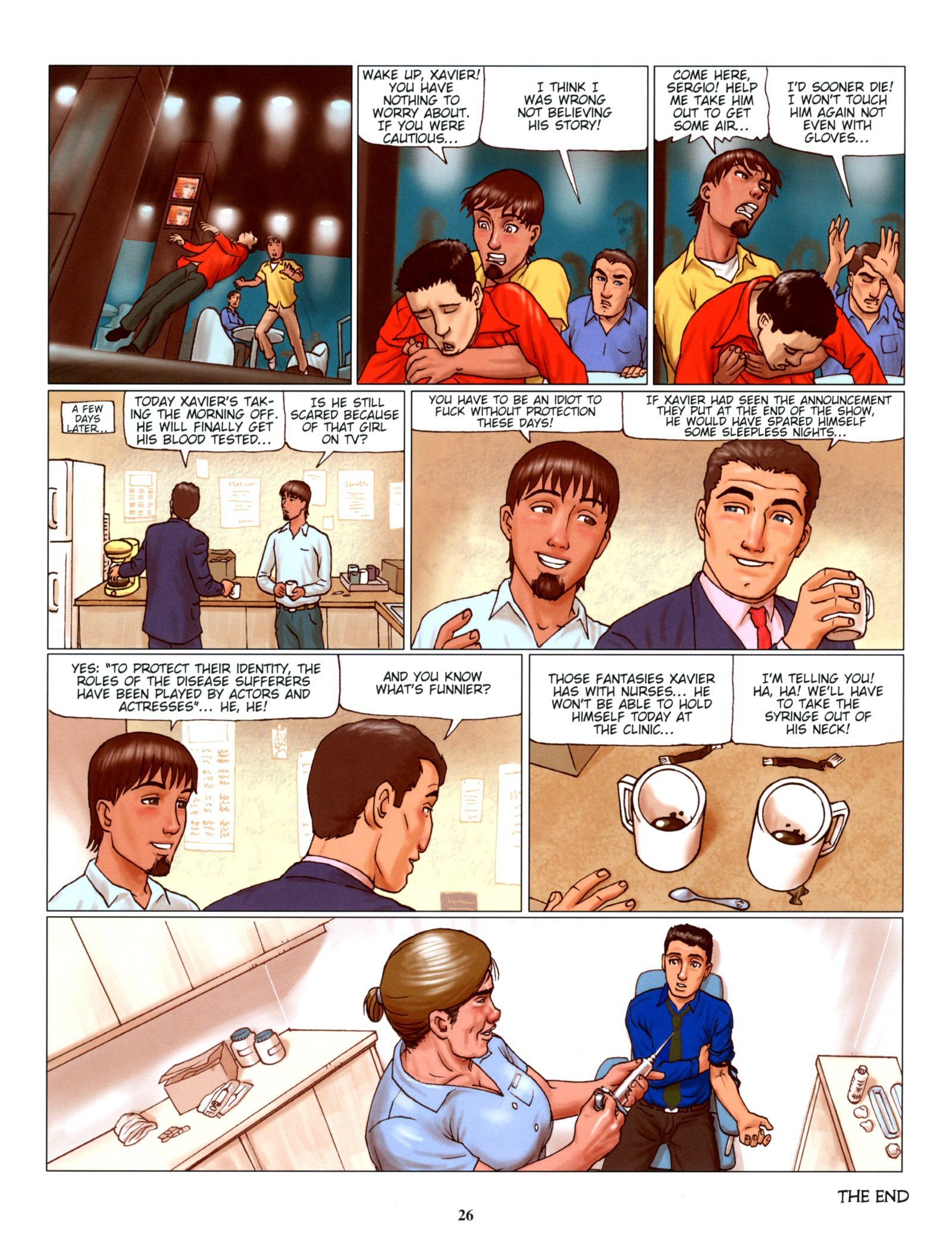 Three of a Kind - Chapter 1