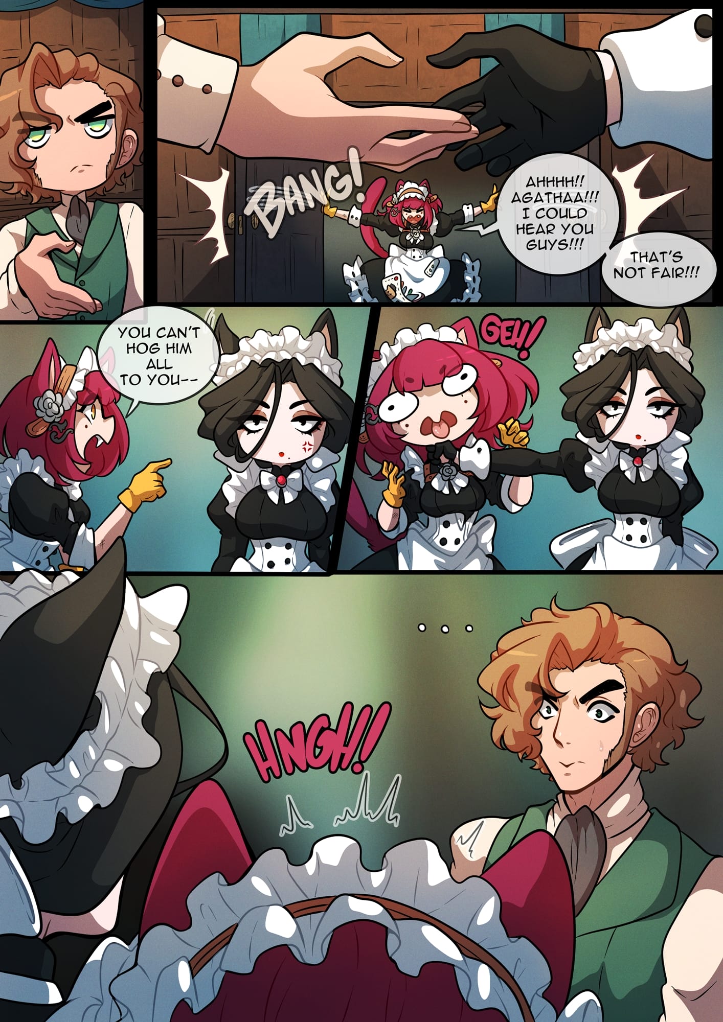 Meddlesome Maids - Chapter 1