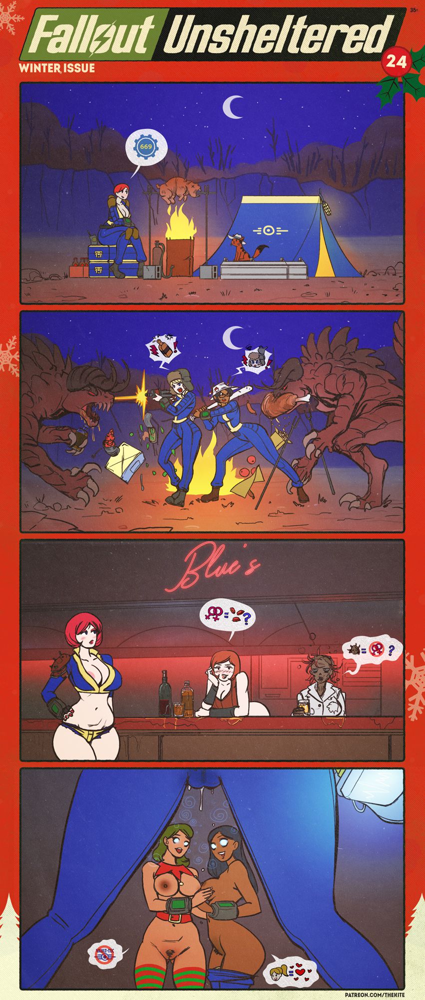 Fallout Unsheltered (1-3) - Chapter 1