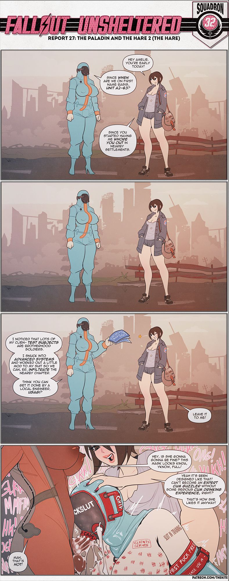 Fallout Unsheltered (1-3) - Chapter 2