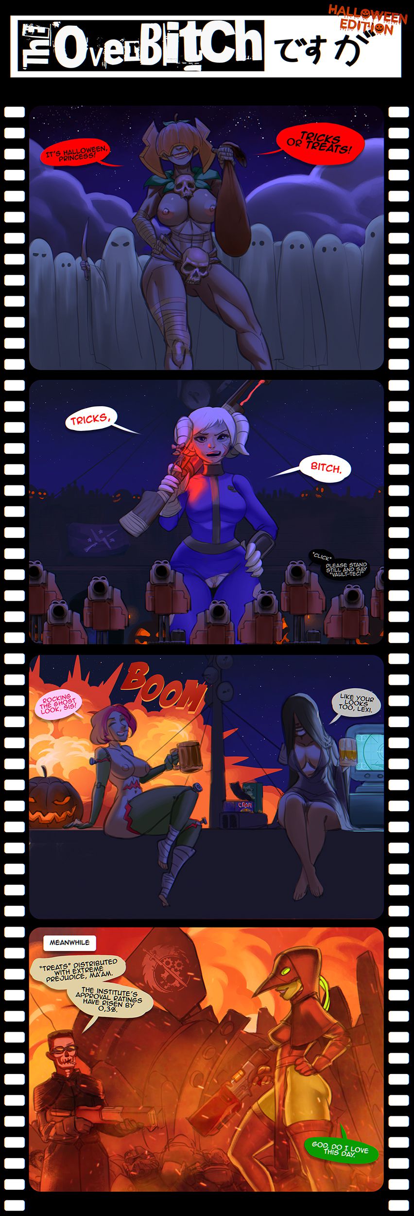 The Overbitch - Chapter 1