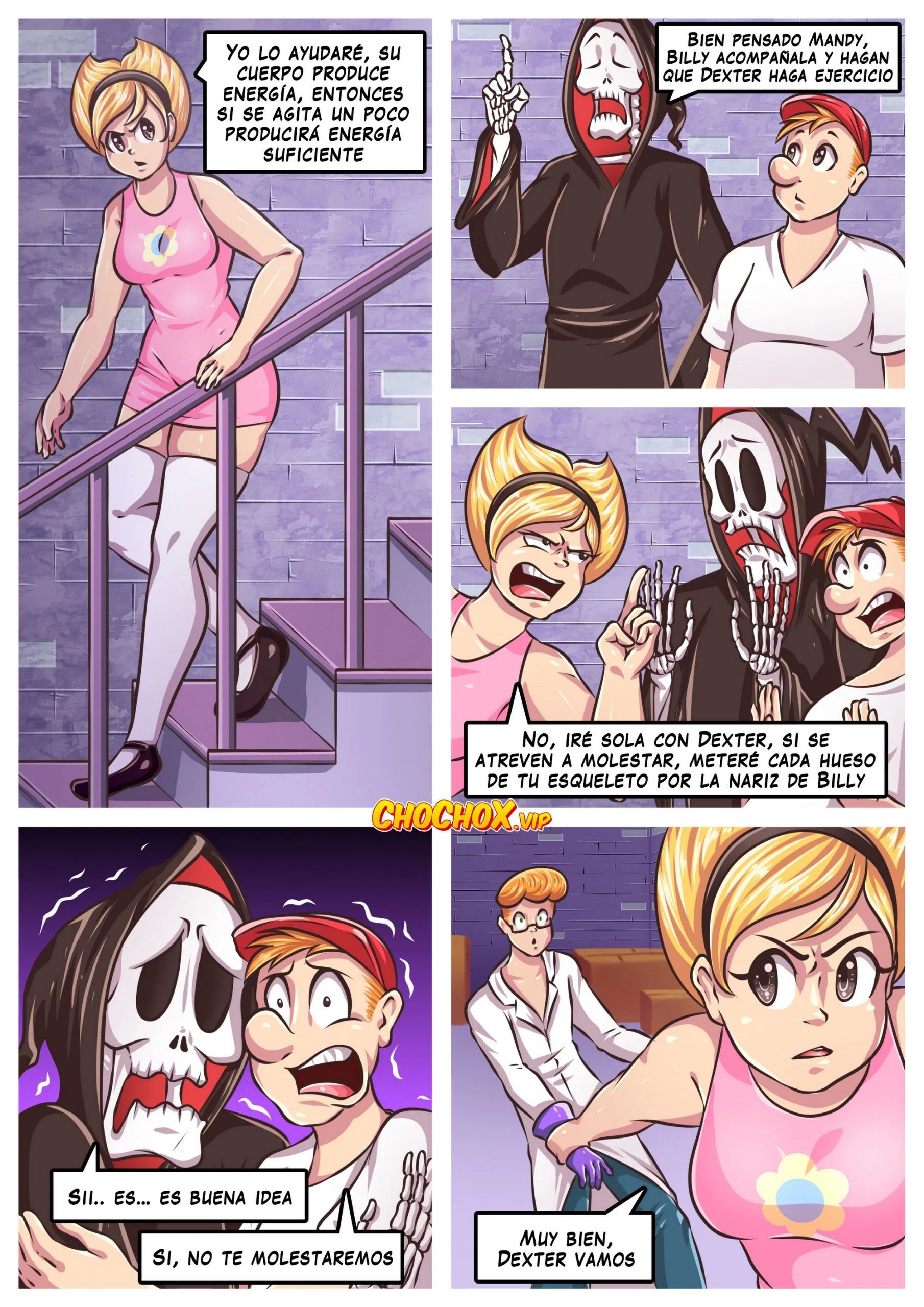 Between Dimensions (1-2) - Chapter 1