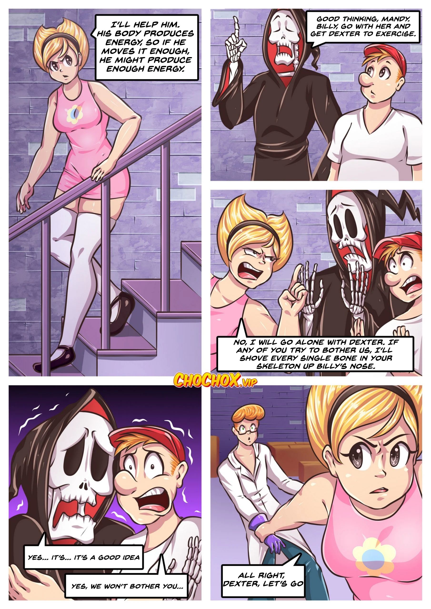 Between Dimensions (1-2) - Chapter 2