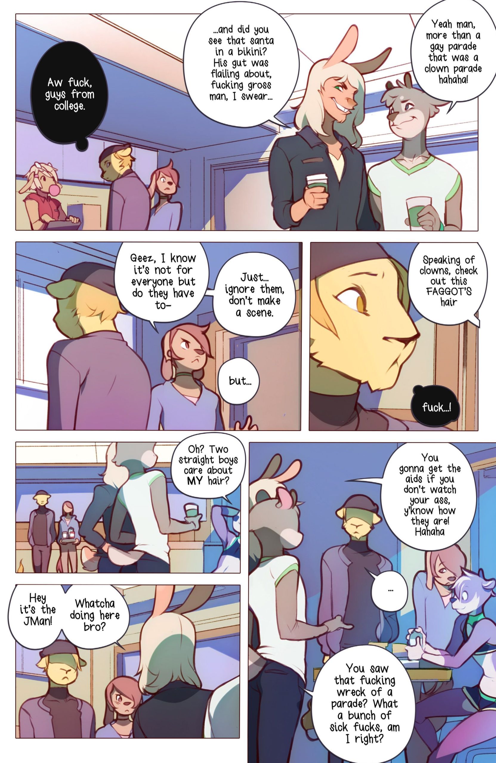 Badge of Pride - Chapter 1