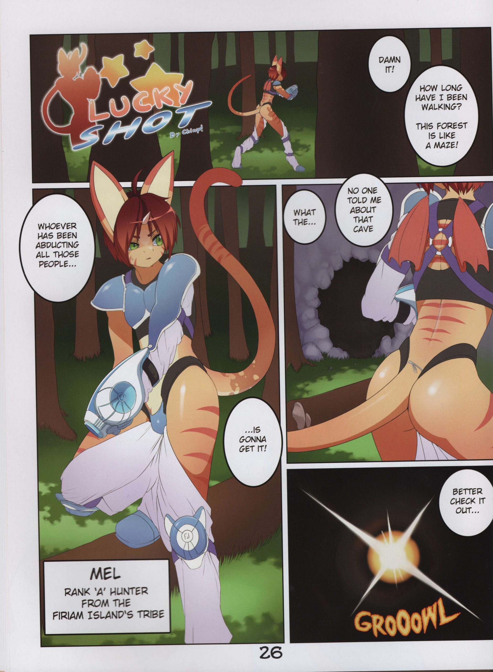 Unigan Caravan - Chapter 1