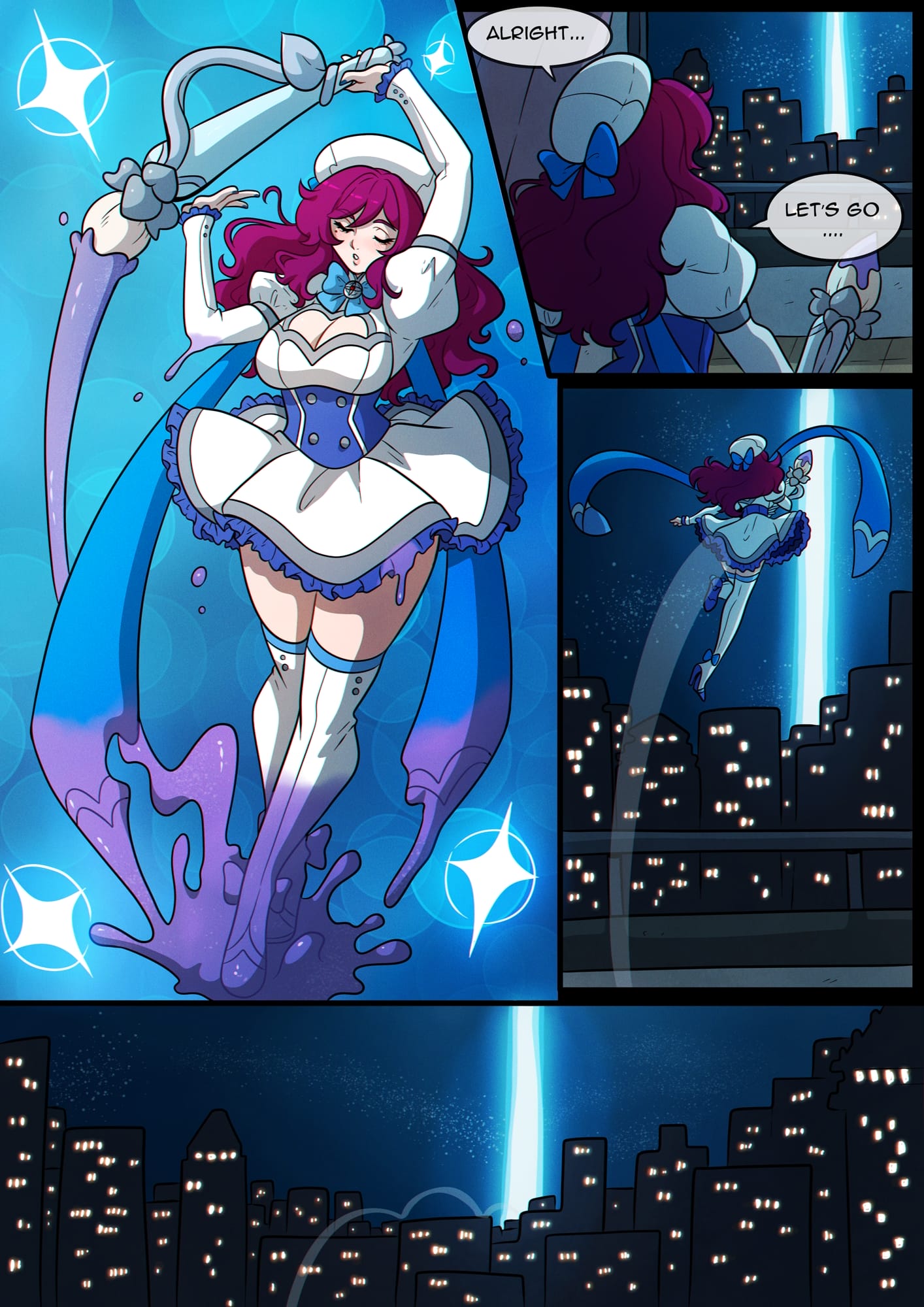 Magical Miss Lucy (1-3) - Chapter 2