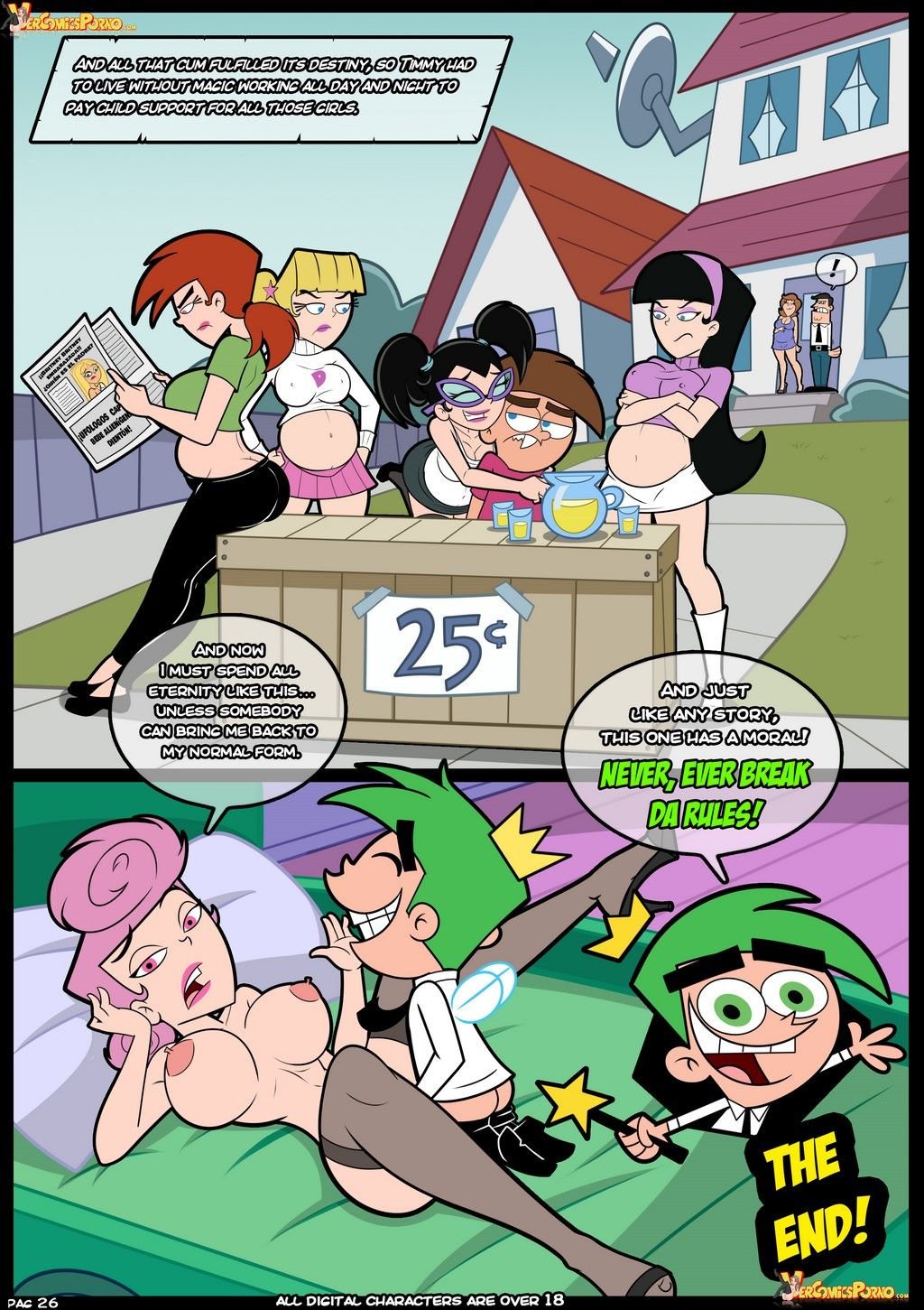 Breaking The Rules! (1-6) - Chapter 6