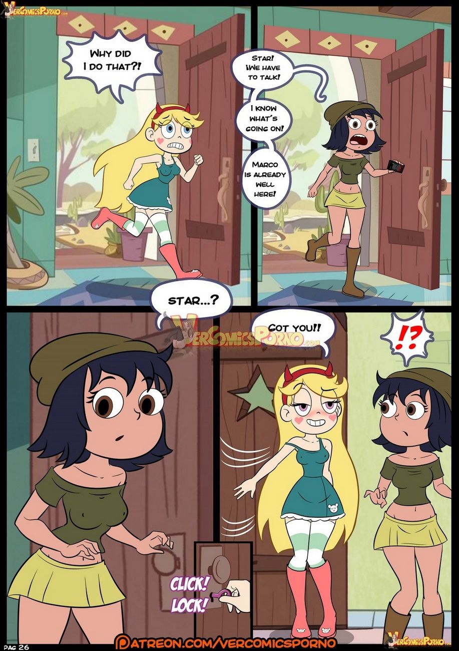 Star VS. The Forces Of Sex (1-5) - Chapter 3
