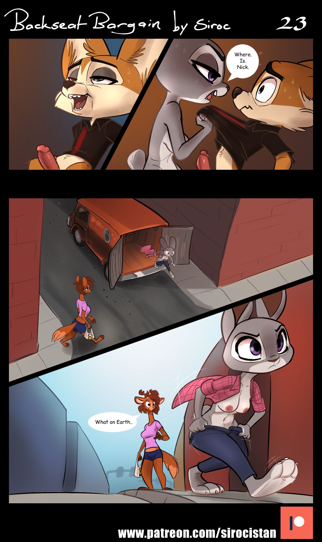 Backseat Bargain - Chapter 1
