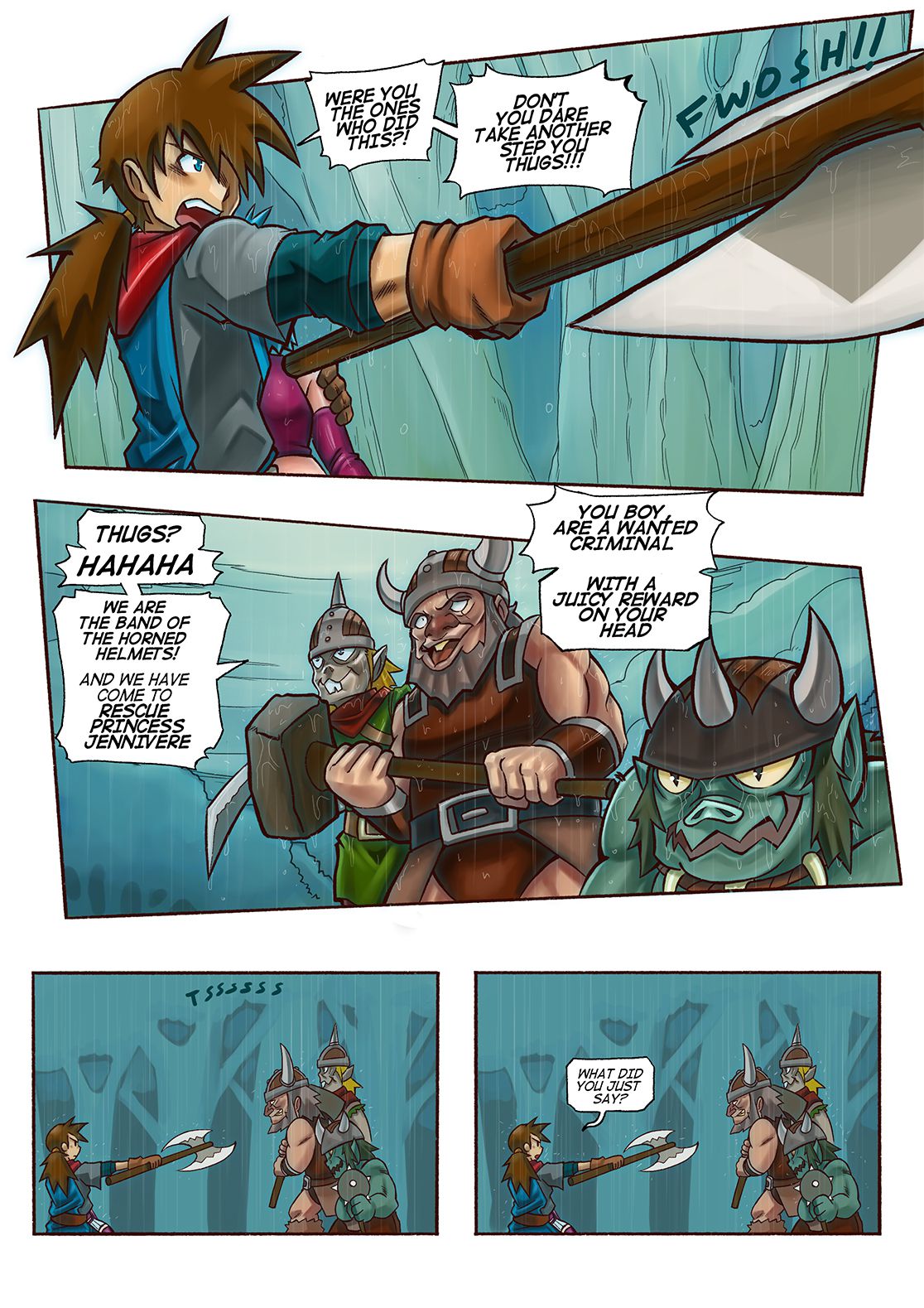 Vanilla Fantasy - Chapter 3-4
