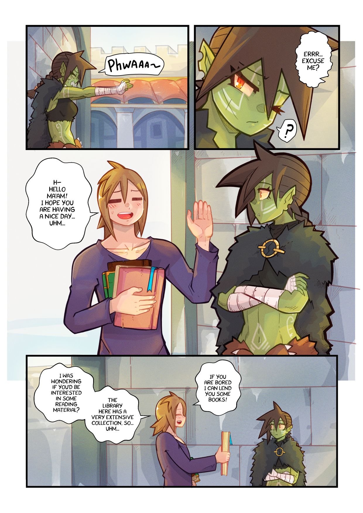 Vanilla Fantasy - Chapter 7