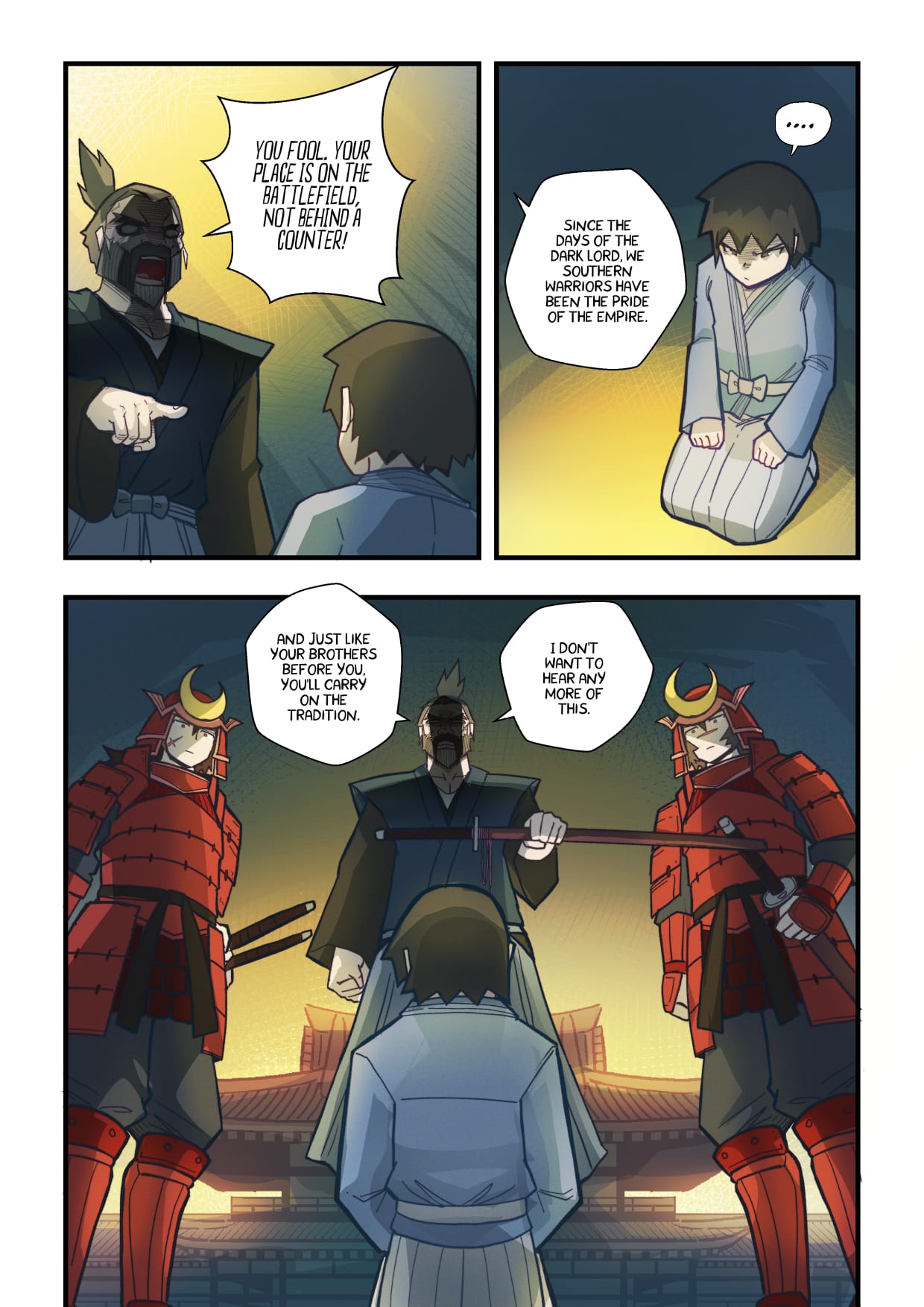 Vanilla Fantasy - Chapter 8