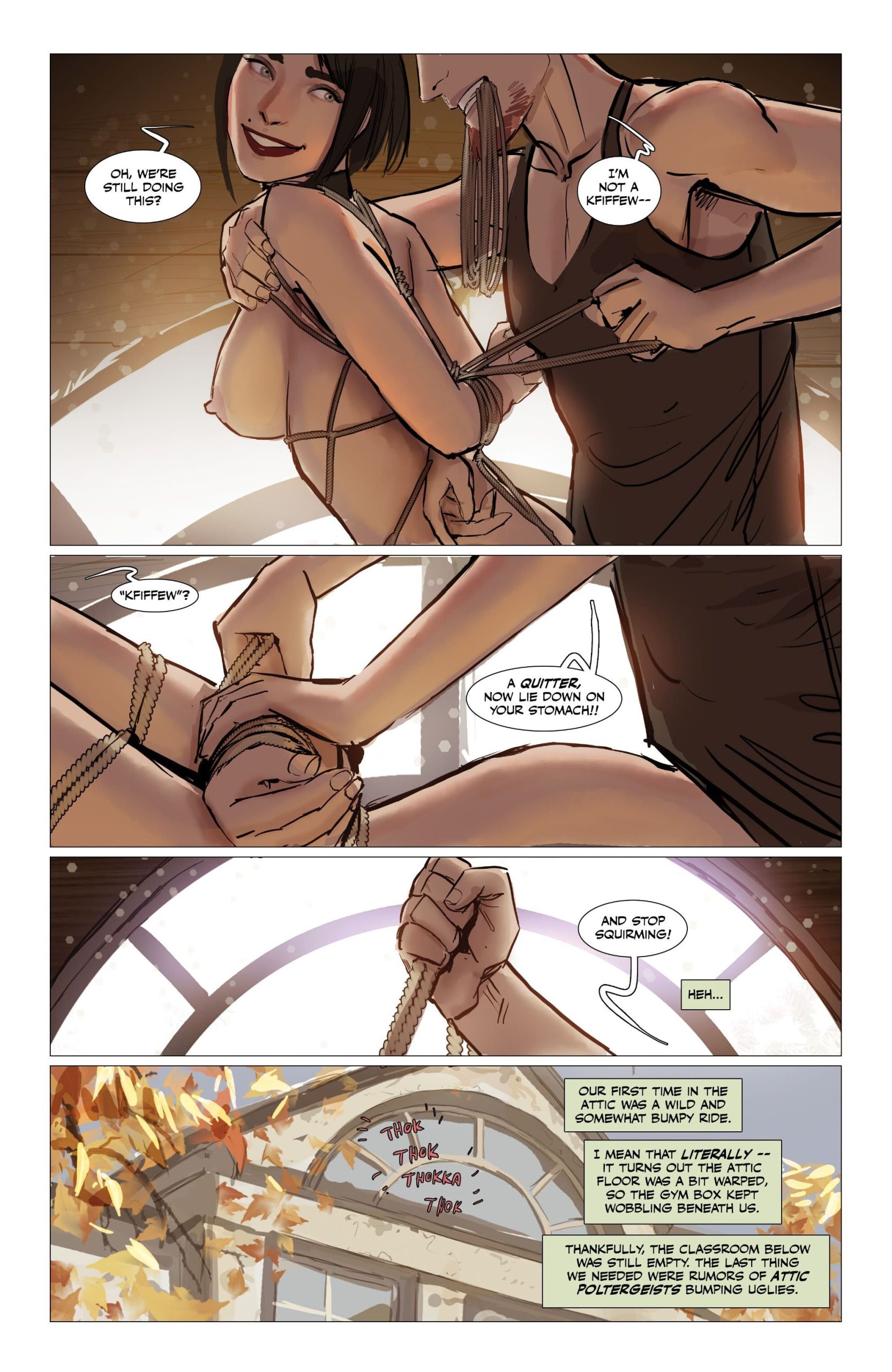 Sunstone - Chapter 8