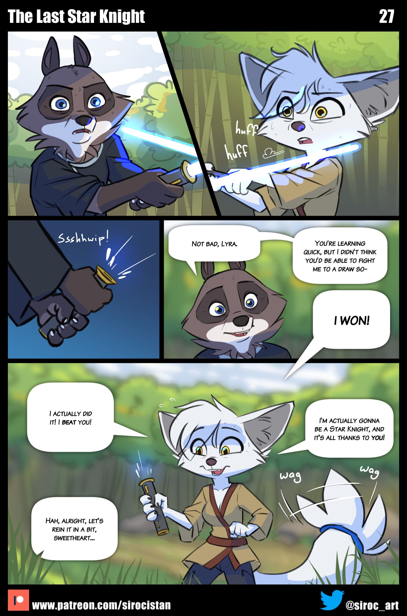 The Last Star Knight - Chapter 1