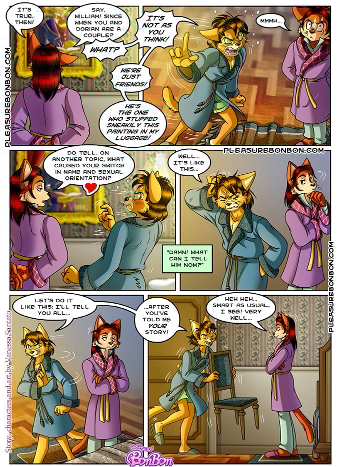 Pleasure Bon Bon - Chapter 10-12