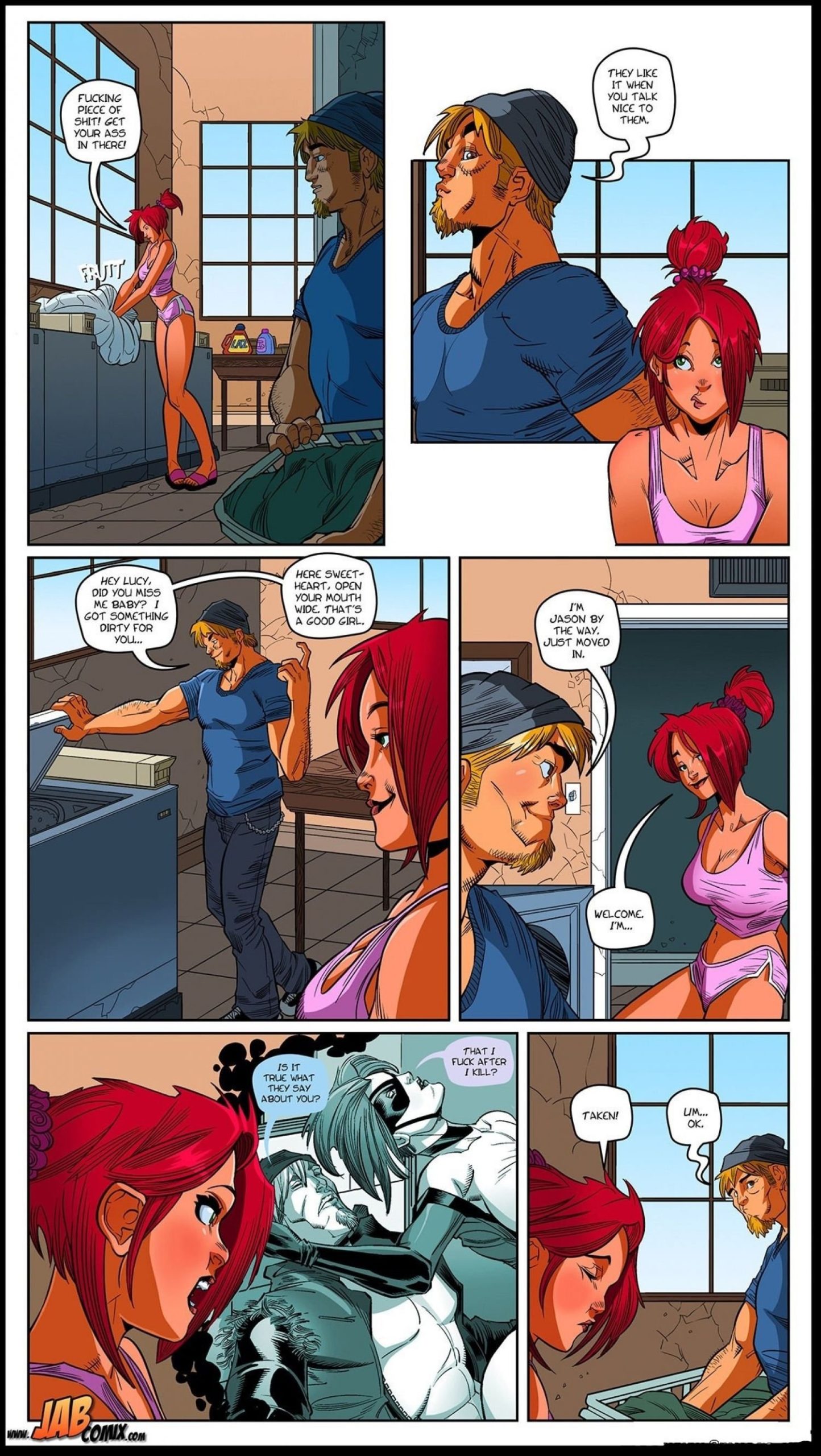 Red Angel - Chapter 1-2