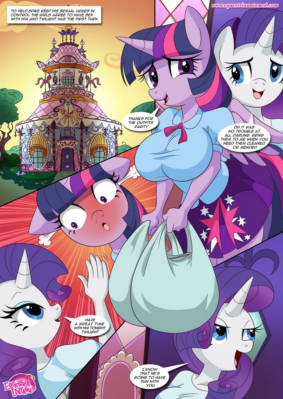 Spike’s Harem - Chapter 1-2