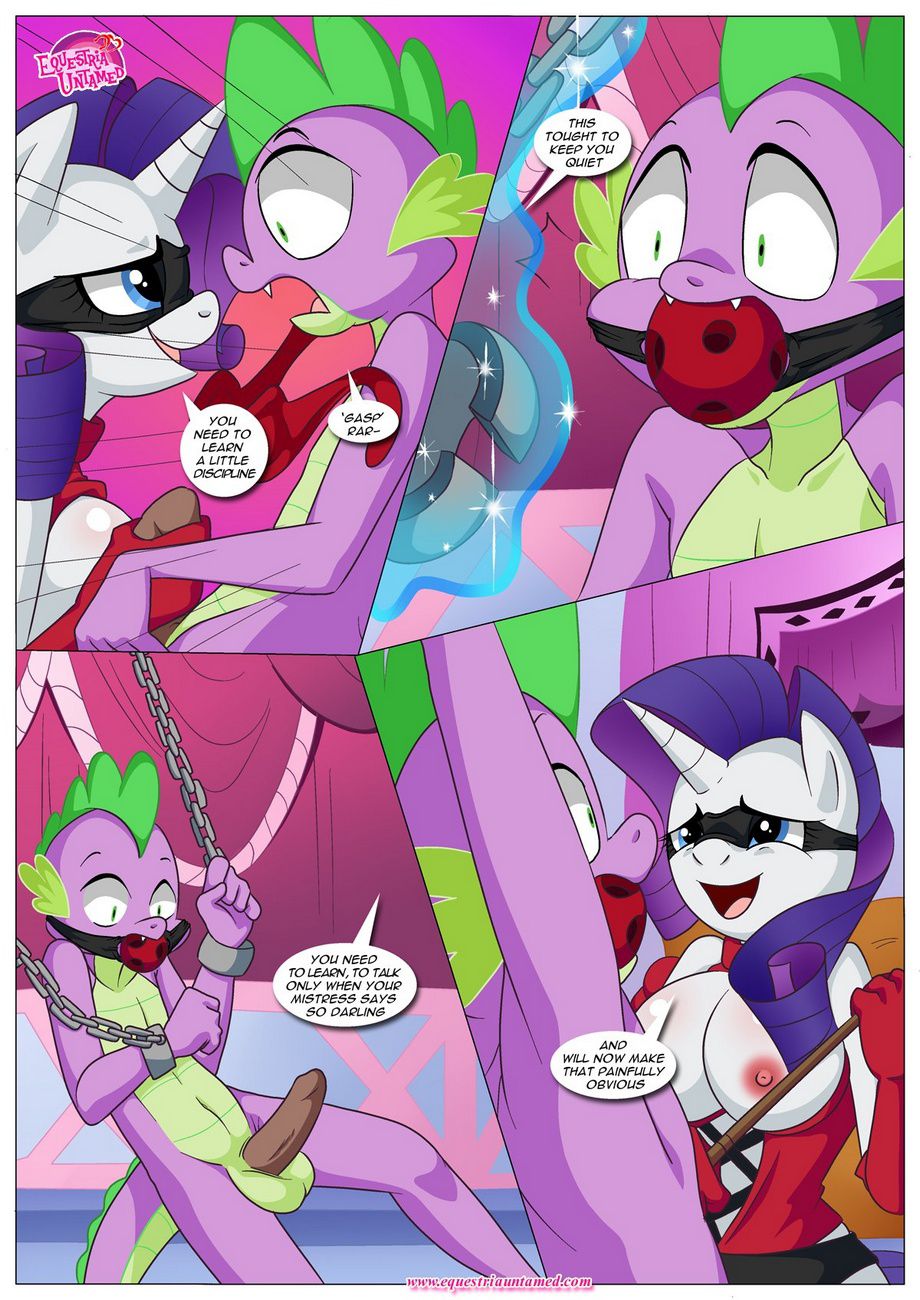Spike’s Harem - Chapter 3-4