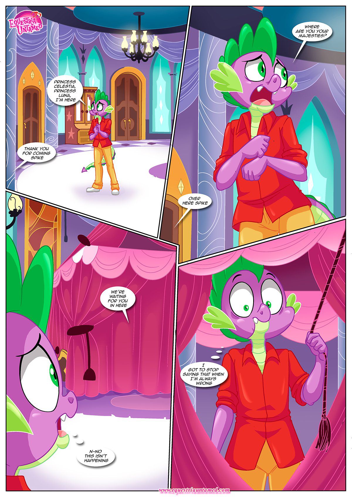 Spike’s Harem - Chapter 8
