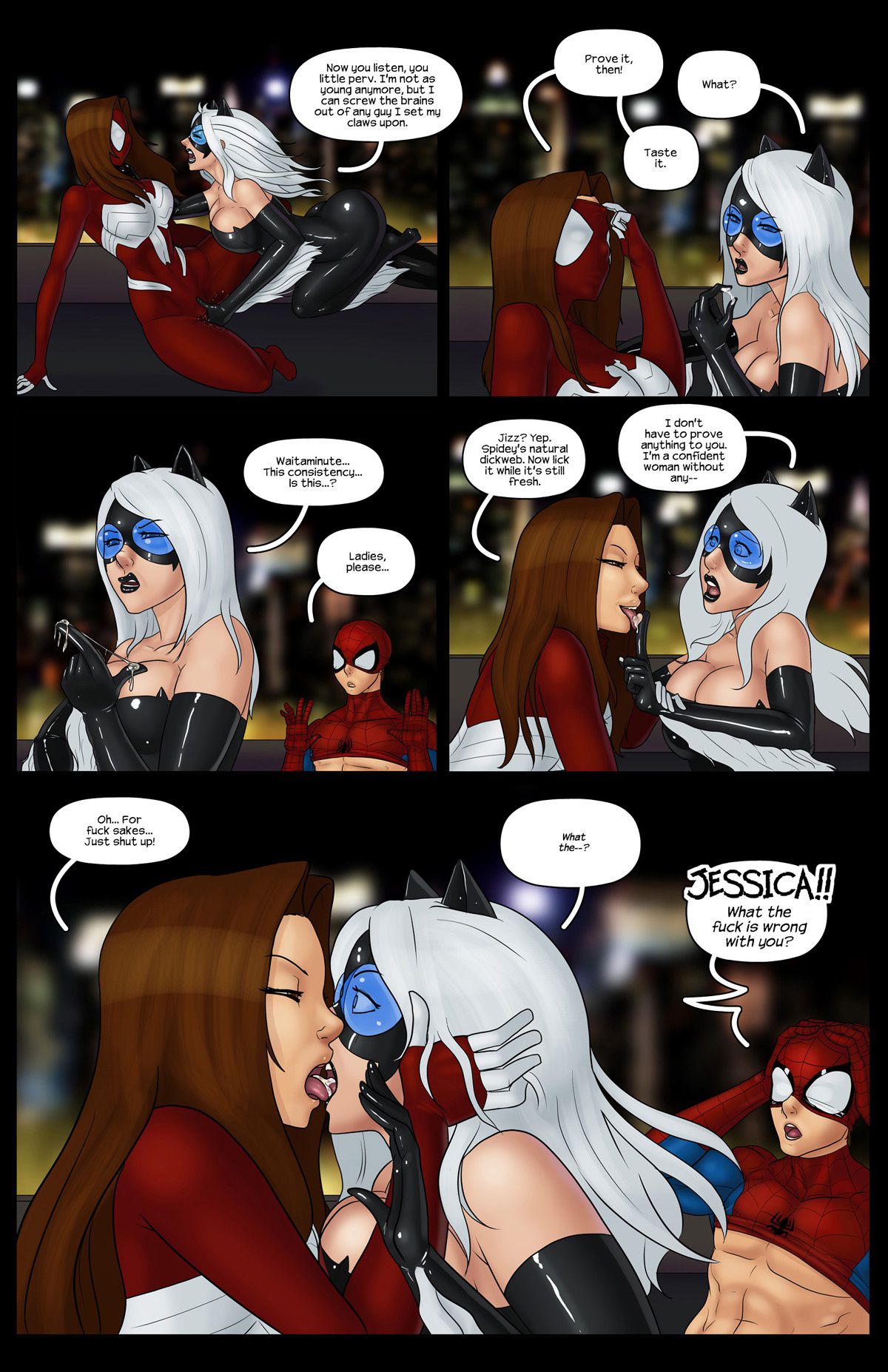 Spidercest - Chapter 7-9