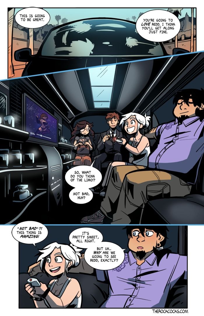The Rock Cocks - Chapter 5-8