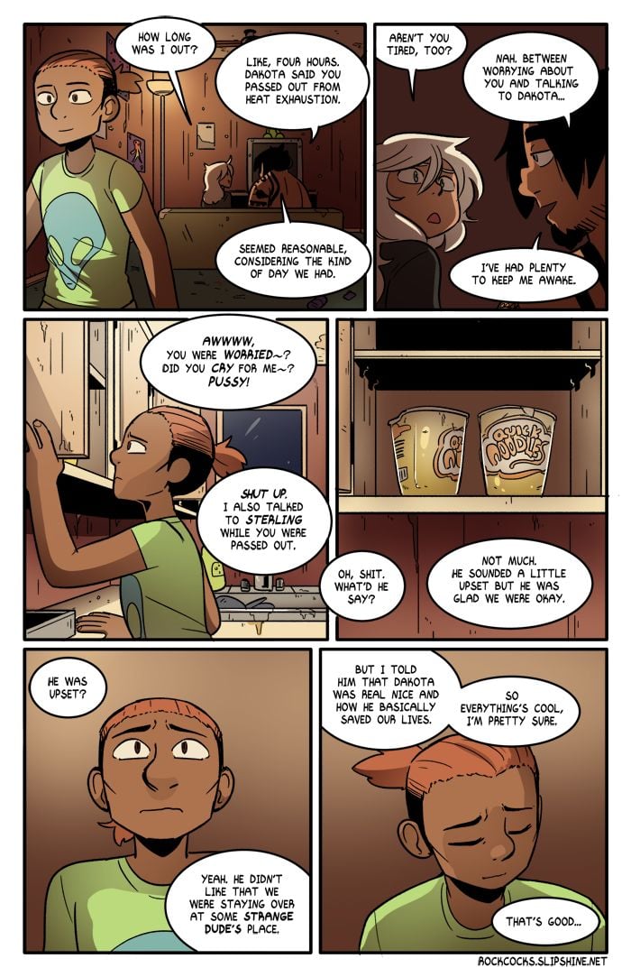 The Rock Cocks - Chapter 9-12