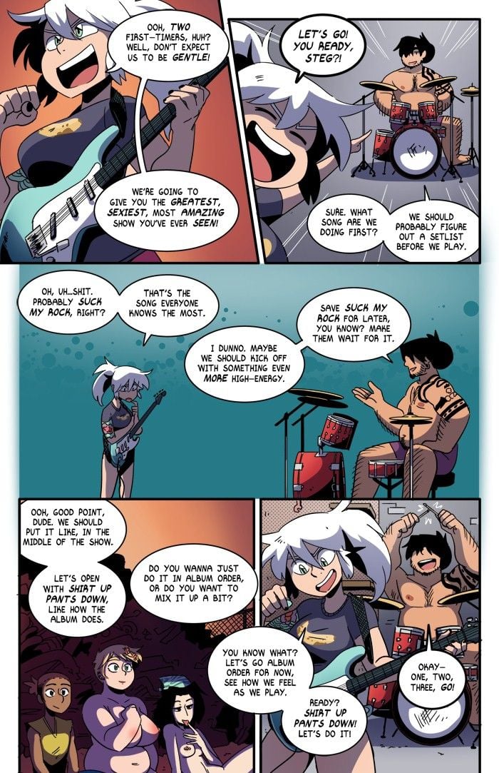 The Rock Cocks - Chapter 13-16
