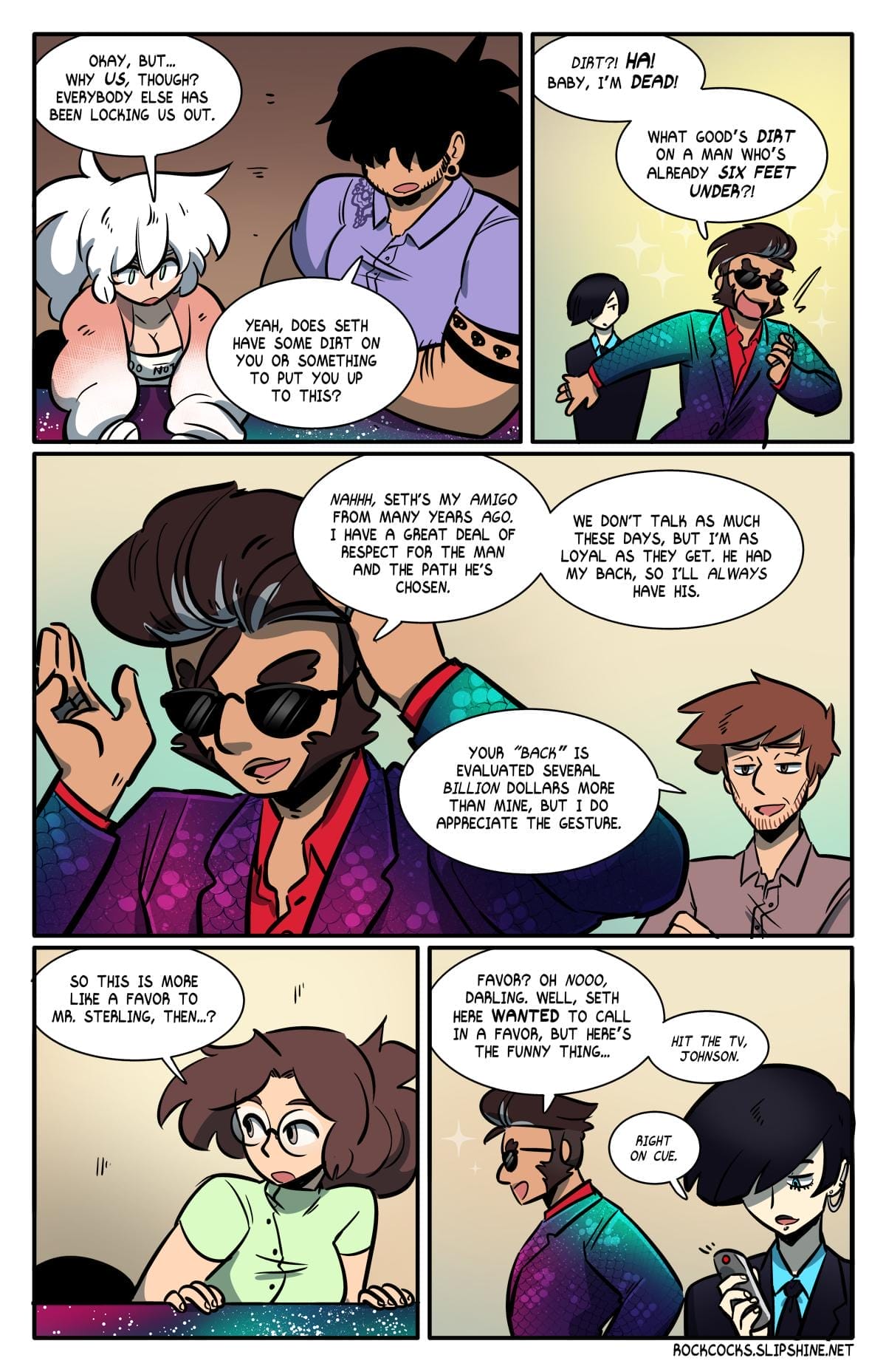 The Rock Cocks - Chapter 20-22