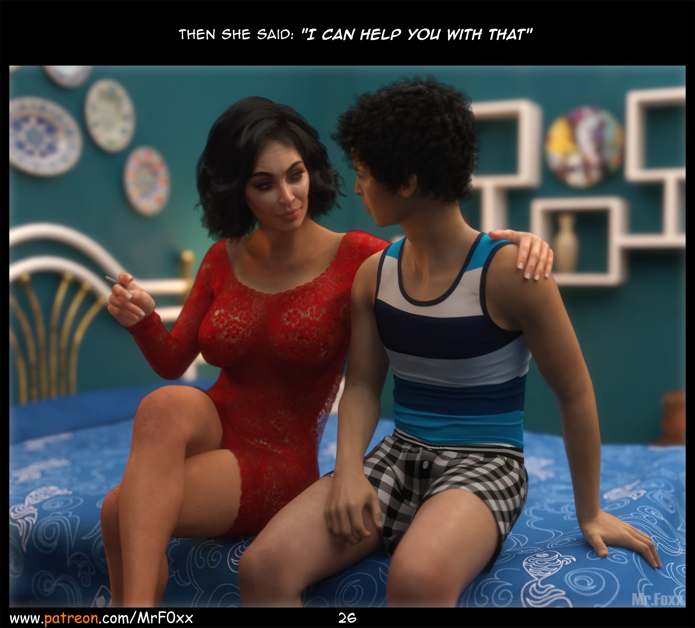 Lockdown - Chapter 1