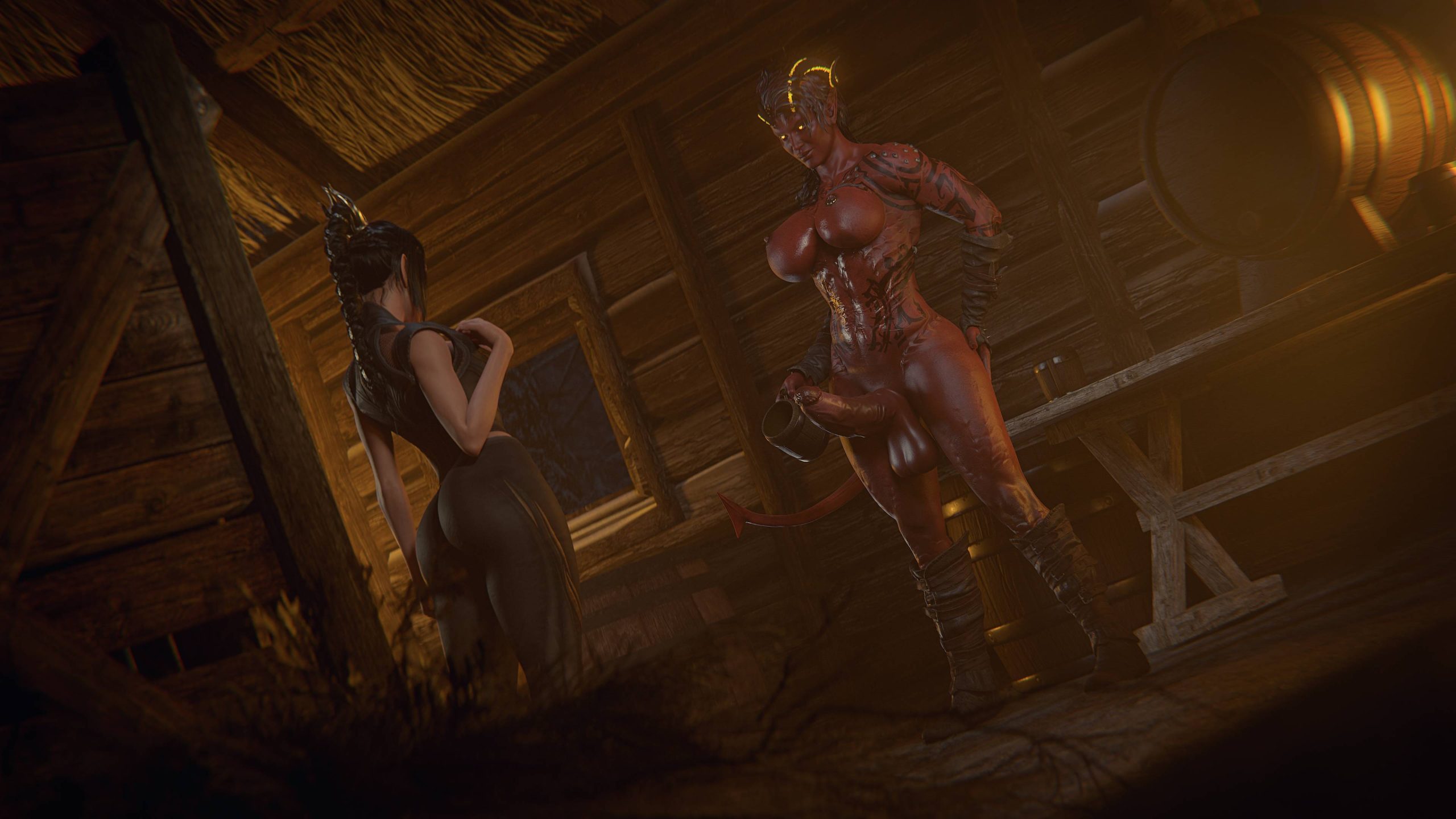 Baldur’s Date – Shadow and Fire - Chapter 1