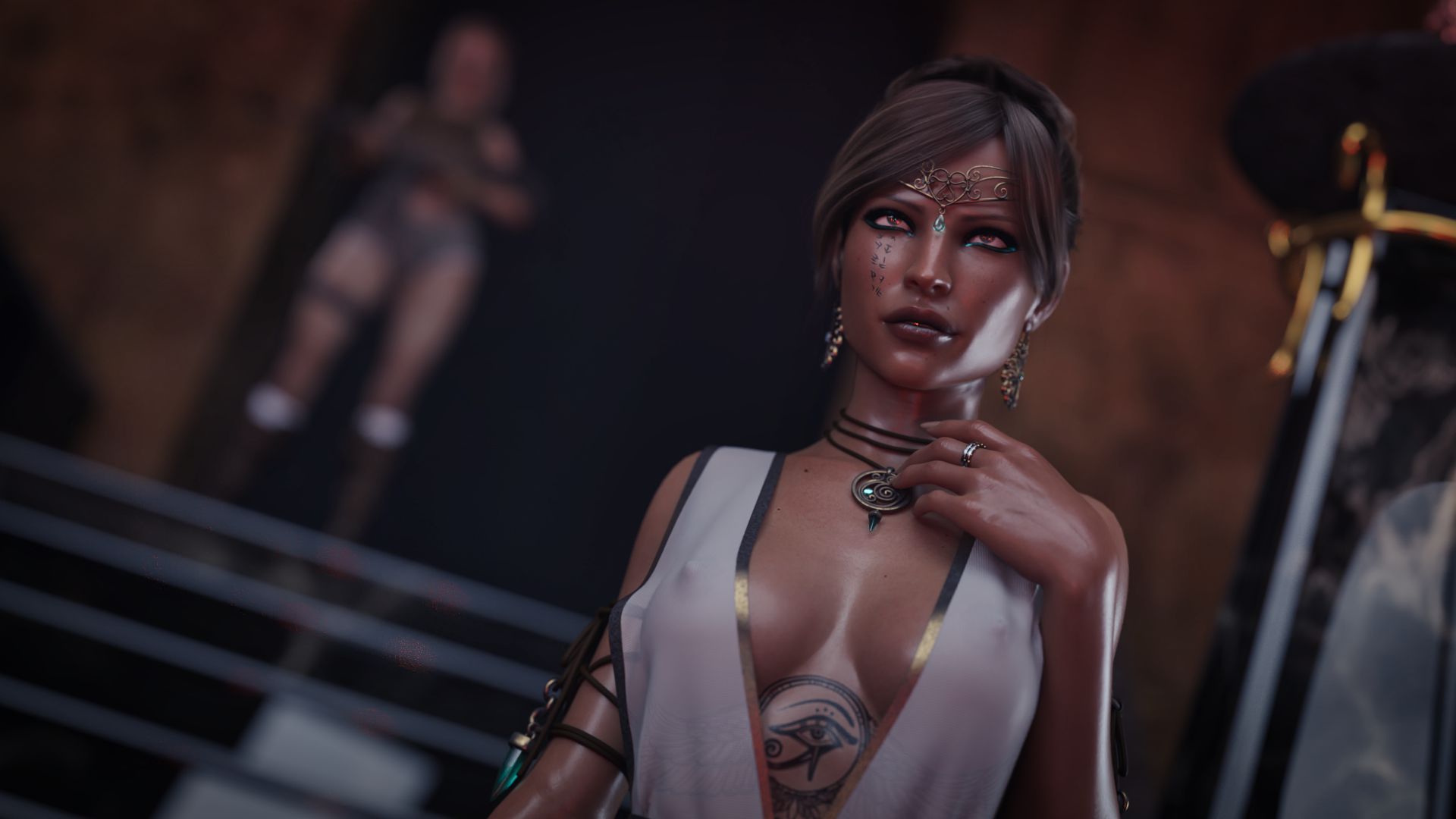 Iris And The Ankh Of Osiris - Chapter 1