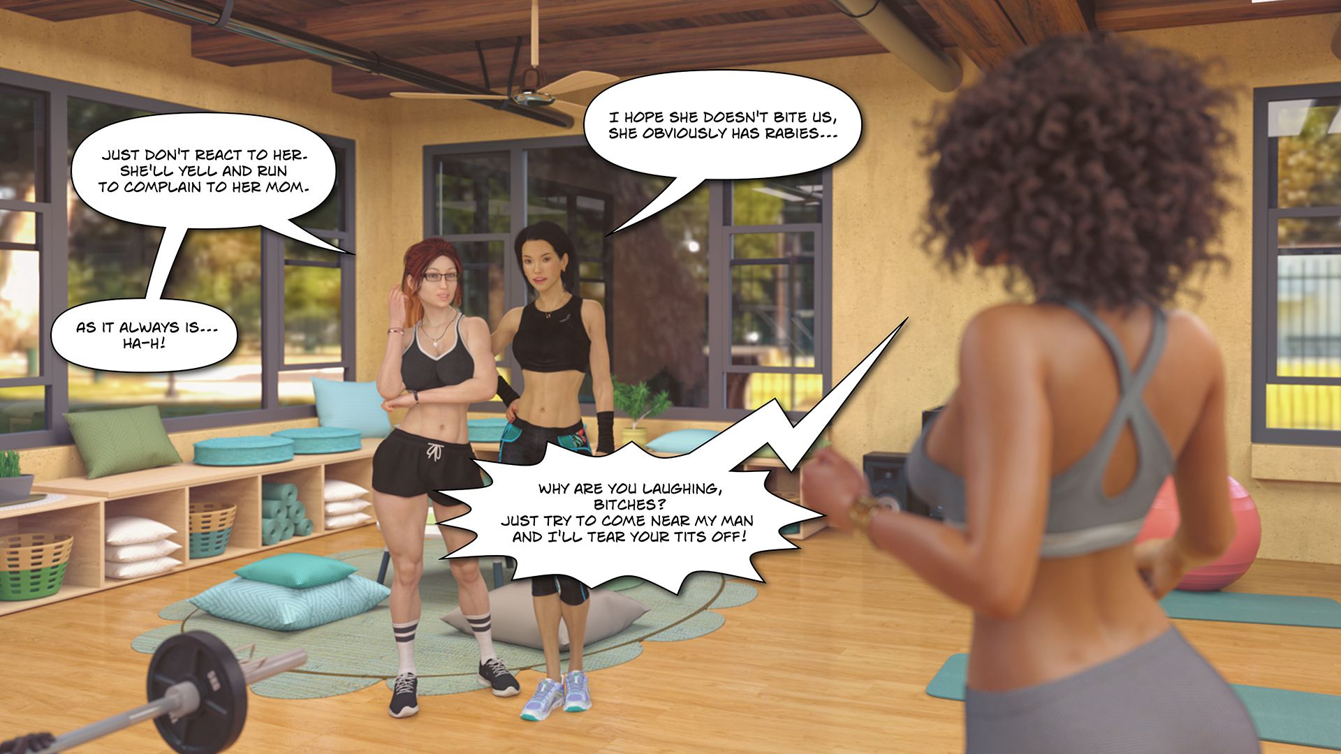 The F Gym - Chapter 3