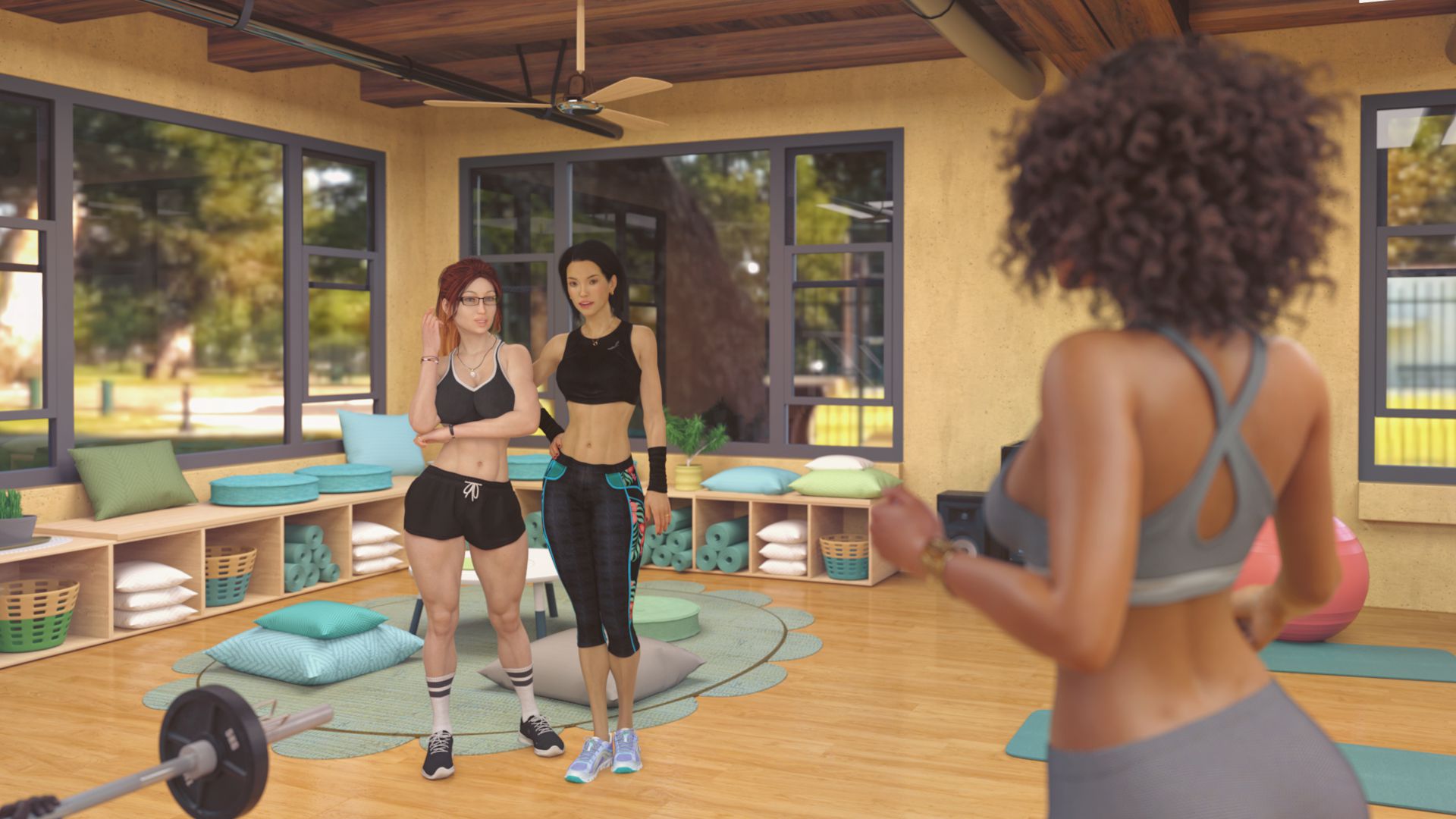 The F Gym - Chapter 4