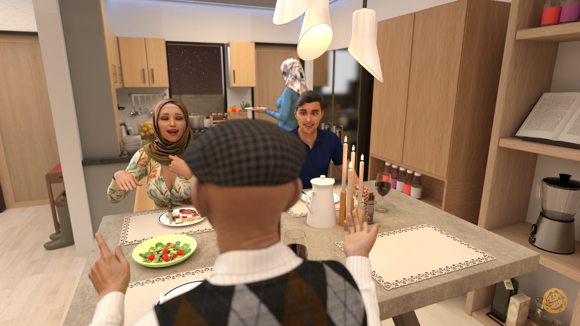 A Dish Best Served Cold - Chapter 1