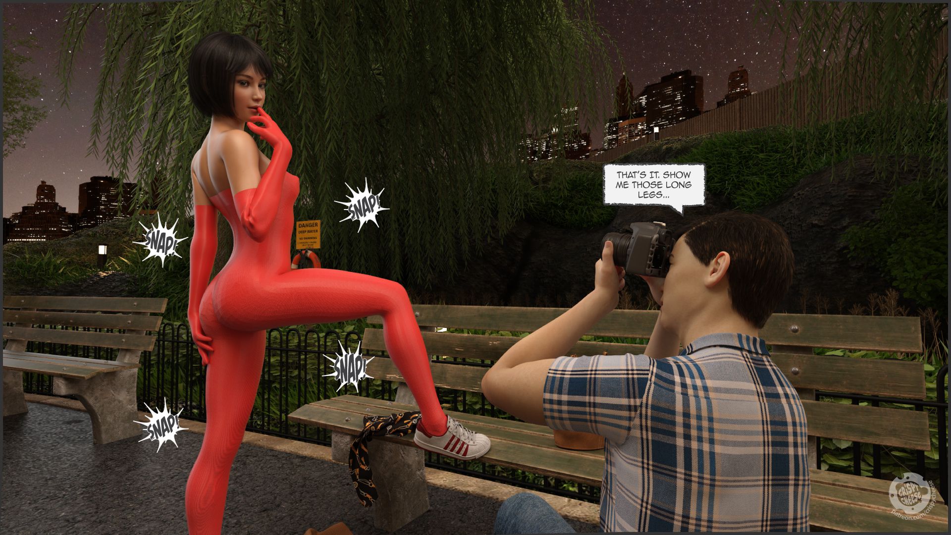 A Friend In Heat - Chapter 2