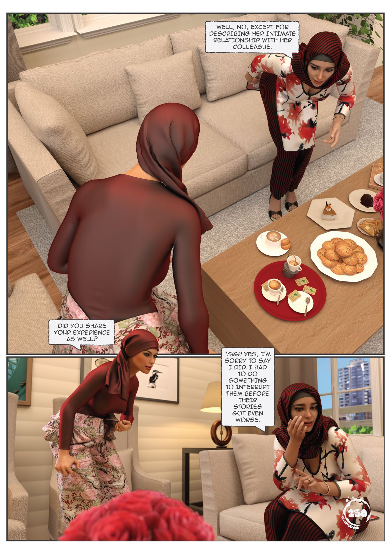 A Girl’s Diary - ch. 13-14